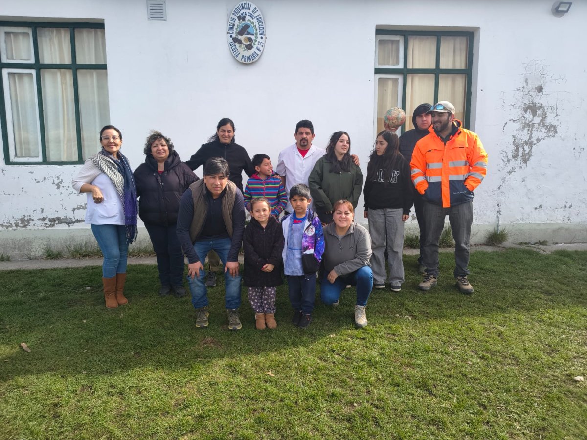 El programa "Activa tu Huerta" llegó a las escuelas rurales