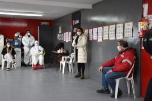 Comenzó el Programa DetecTAR en el barrio 240 Viviendas de Río Gallegos