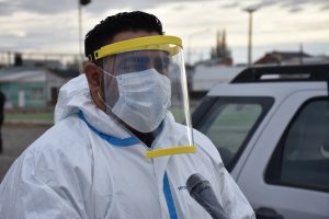 Comenzó el Programa DetecTAR en el barrio 240 Viviendas de Río Gallegos