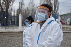 Comenzó el Programa DetecTAR en el barrio 240 Viviendas de Río Gallegos