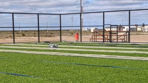 Fitz Roy se prepara para sumar un nuevo espacio para el deporte y la comunidad