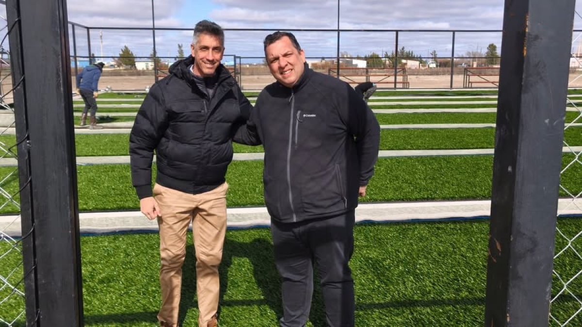 Fitz Roy se prepara para sumar un nuevo espacio para el deporte y la comunidad