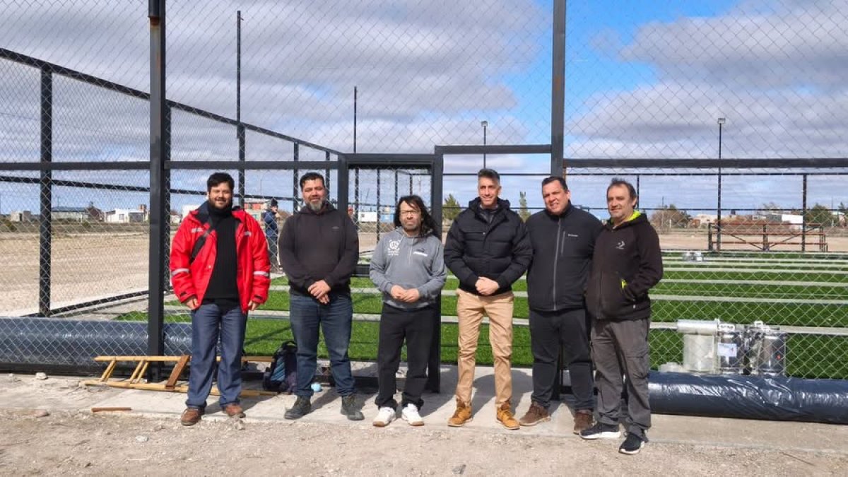 Fitz Roy se prepara para sumar un nuevo espacio para el deporte y la comunidad