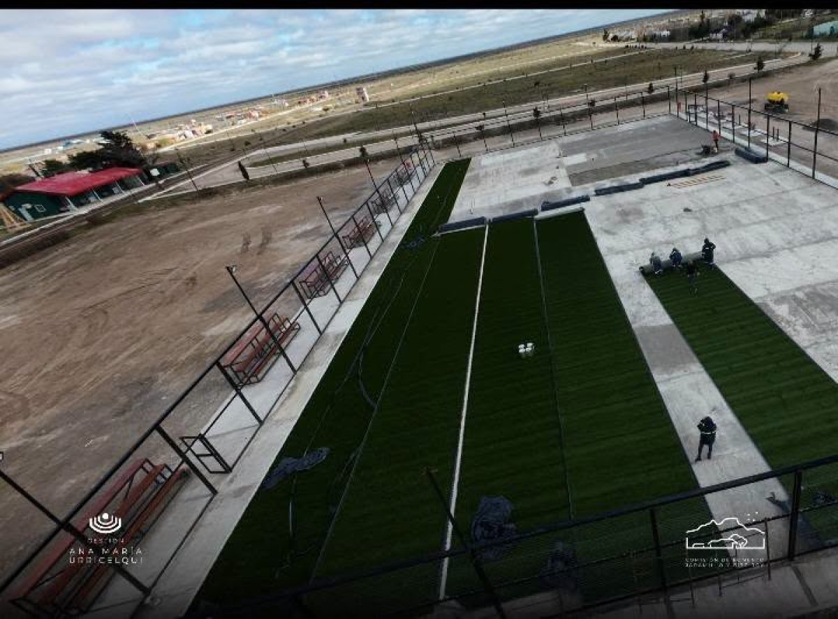 Fitz Roy se prepara para sumar un nuevo espacio para el deporte y la comunidad