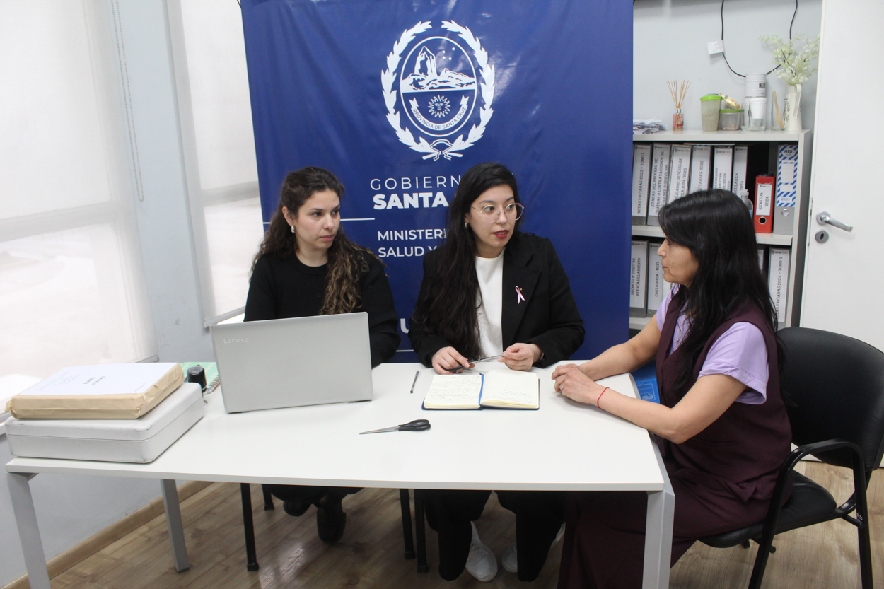 La apertura de sobres de licitación se concretó en el Ministerio de Salud y Ambiente.