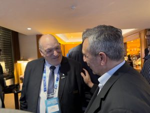 Vidal: “Dejamos de darle la espalda al mar, recuperando los puertos y llevamos al mundo nuestra producción”
