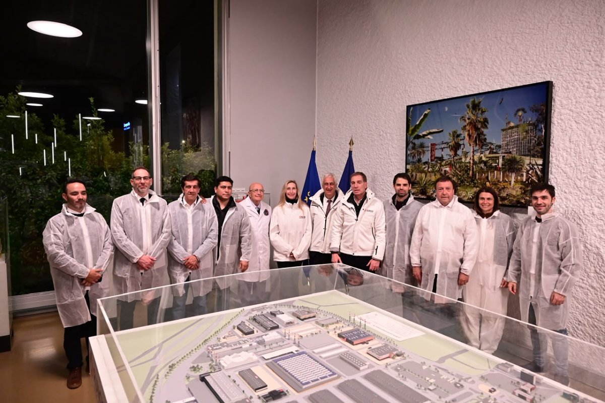 Vidal: “Dejamos de darle la espalda al mar, recuperando los puertos y llevamos al mundo nuestra producción”