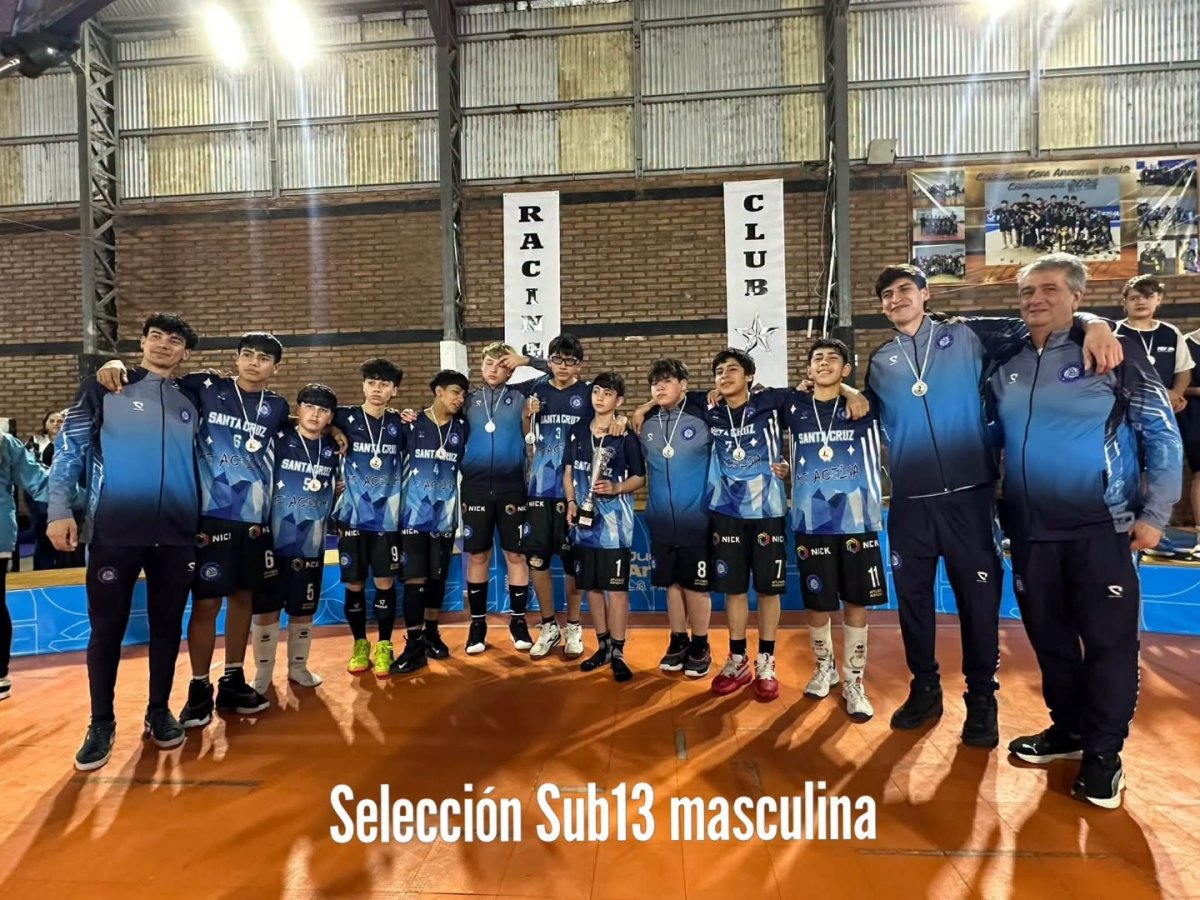 Santa Cruz cerró el CAPAPROV 2026 con cuatro podios y tres finales arbitradas por representantes provinciales