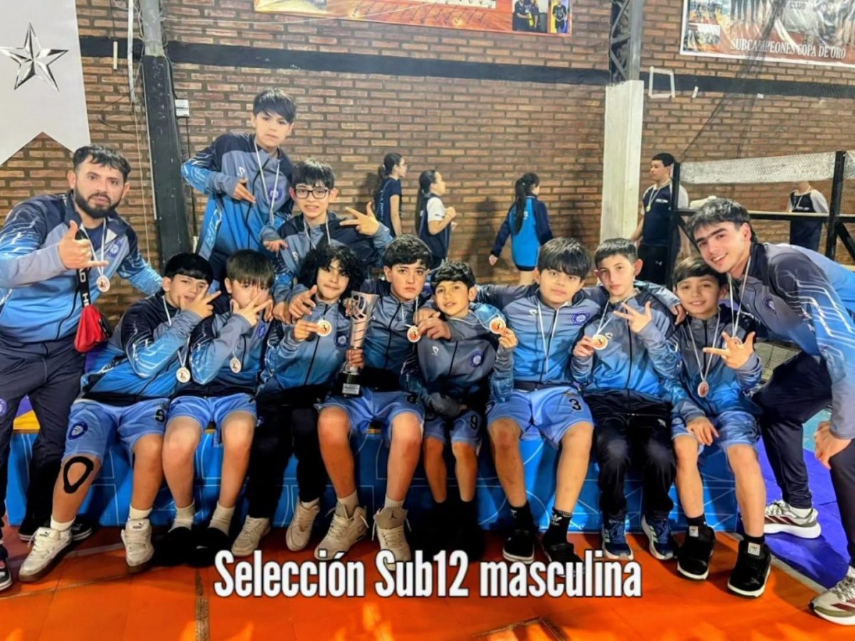 Santa Cruz cerró el CAPAPROV 2026 con cuatro podios y tres finales arbitradas por representantes provinciales