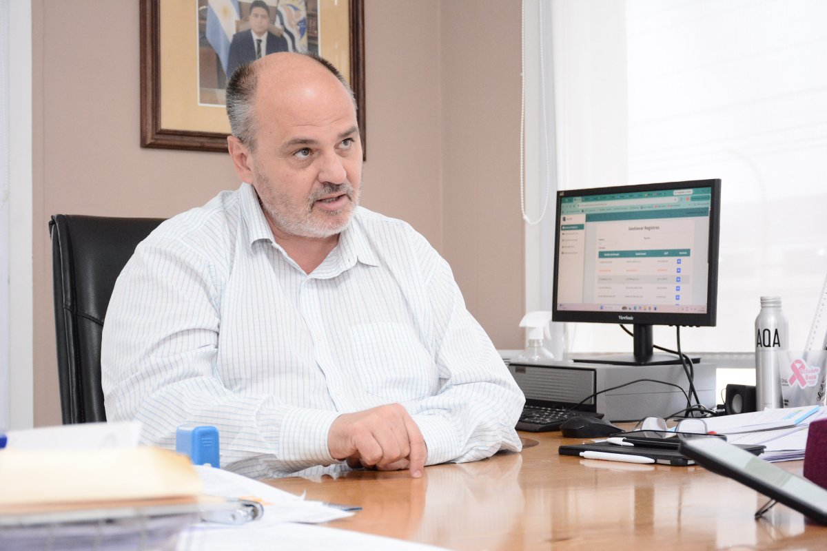 Lunzevich: “Desde el Gobierno provincial seguimos haciendo acciones concretas para el sostenimiento de las empresas”