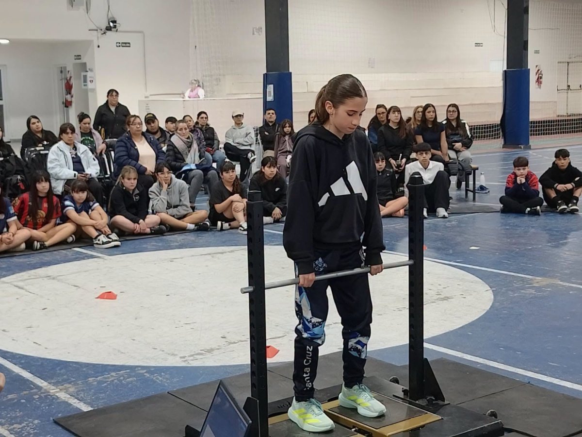 El atletismo femenino se prepara para los Evita.