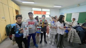 Estudiantes de escuelas primarias formaron parte de la Maratón Nacional de Lectura con gran entusiasmo