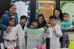 Estudiantes de escuelas primarias formaron parte de la Maratón Nacional de Lectura con gran entusiasmo