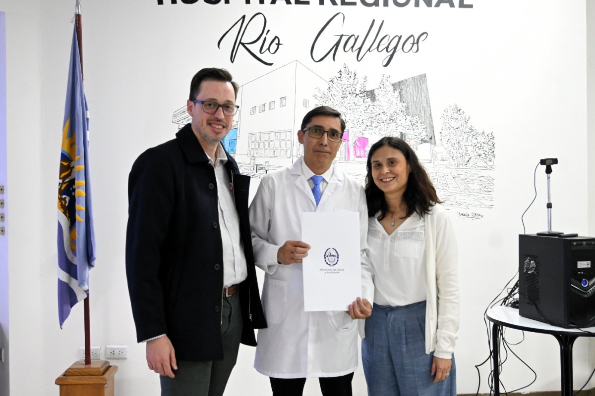 Se realizaron las VII Jornadas de Medicina Interna en Río Gallegos