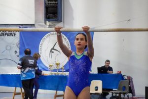 Santa Cruz es sede de un encuentro regional que reúne a 200 gimnastas