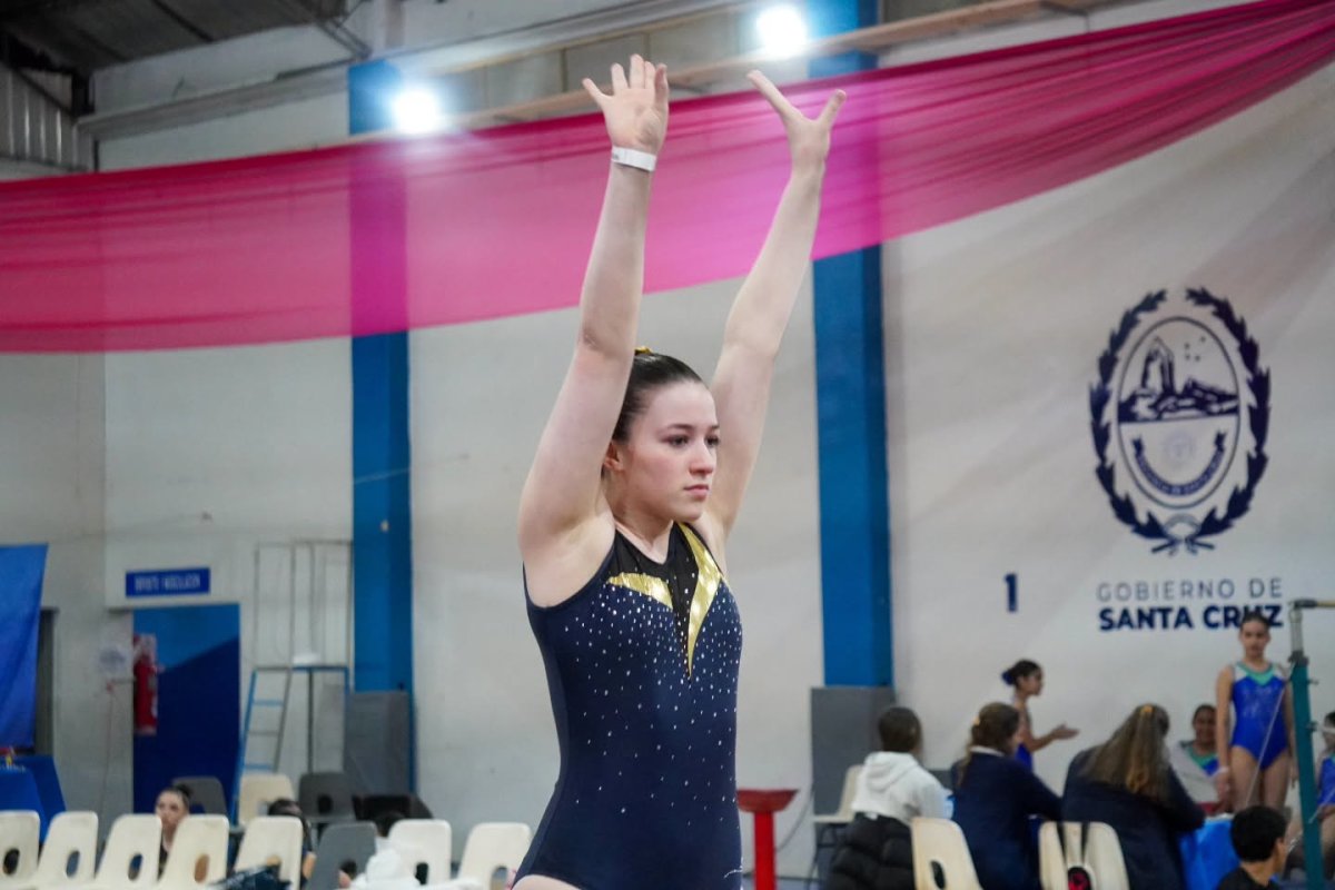 Santa Cruz es sede de un encuentro regional que reúne a 200 gimnastas