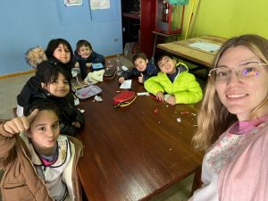 La Maratón Nacional de Lectura llegó a las escuelas rurales de la provincia