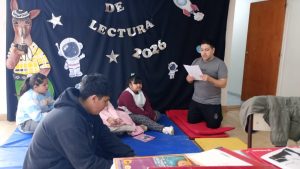 La Maratón Nacional de Lectura llegó a las escuelas rurales de la provincia