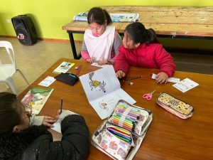 La Maratón Nacional de Lectura llegó a las escuelas rurales de la provincia
