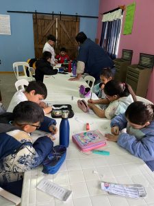 La Maratón Nacional de Lectura llegó a las escuelas rurales de la provincia