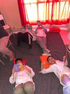 La Maratón Nacional de Lectura llegó a las escuelas rurales de la provincia