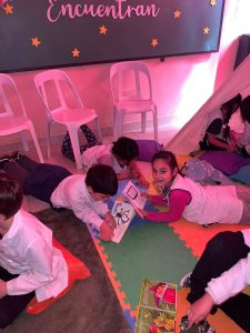 La Maratón Nacional de Lectura llegó a las escuelas rurales de la provincia