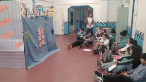 La Maratón Nacional de Lectura llegó a las escuelas rurales de la provincia