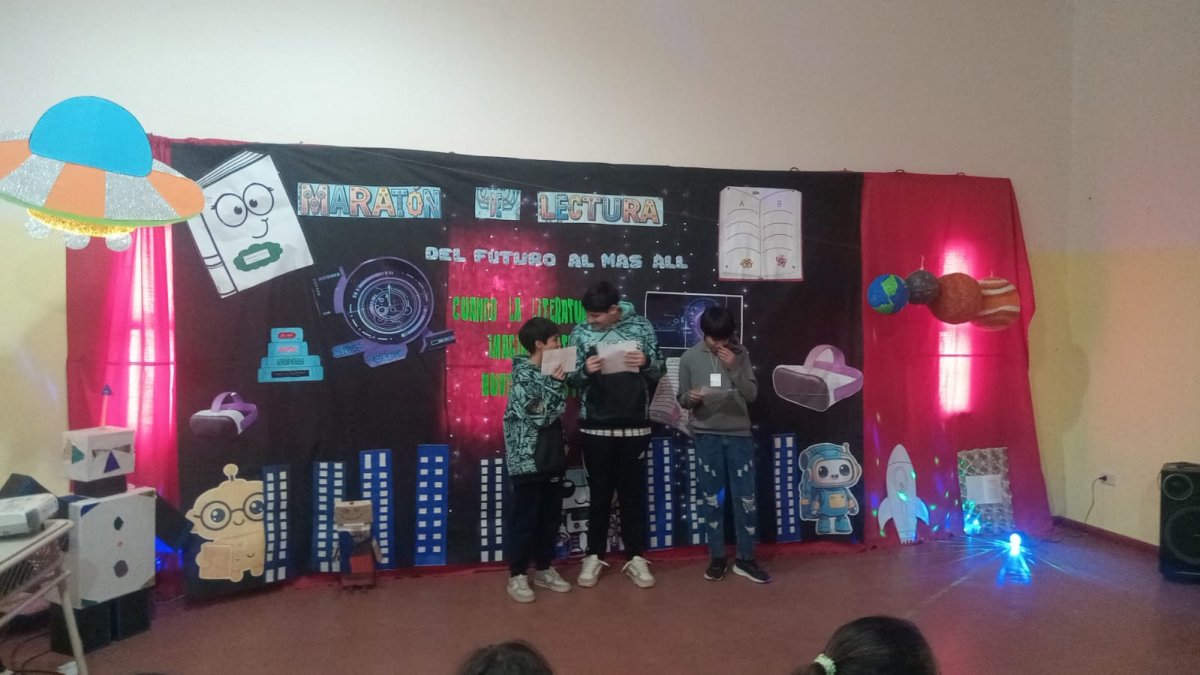 La Maratón Nacional de Lectura llegó a las escuelas rurales de la provincia
