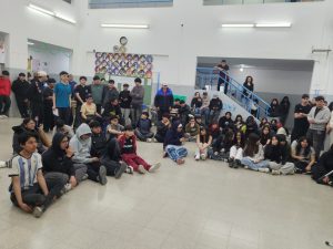 Colegios Secundarios se sumaron a la Maratón Nacional de Lectura 2026