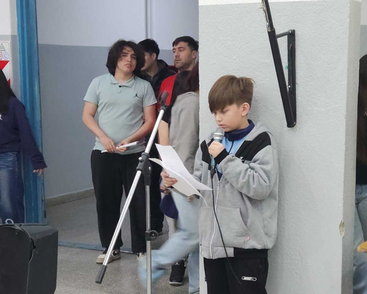 Colegios Secundarios se sumaron a la Maratón Nacional de Lectura 2026