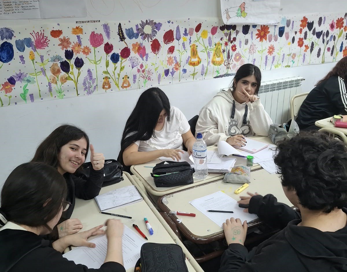 Colegios Secundarios se sumaron a la Maratón Nacional de Lectura 2026