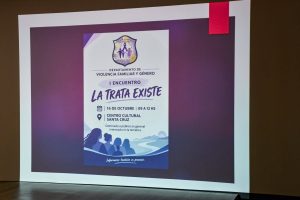 El Gobierno Provincial desarrolló una articulación interinstitucional de cara a la jornada “La Trata Existe”