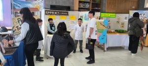 Se realizó la Expo Educativa en Puerto San Julián con una gran participación de estudiantes