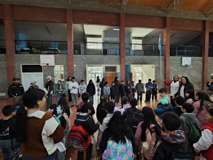 Se realizó la Expo Educativa en Puerto San Julián con una gran participación de estudiantes