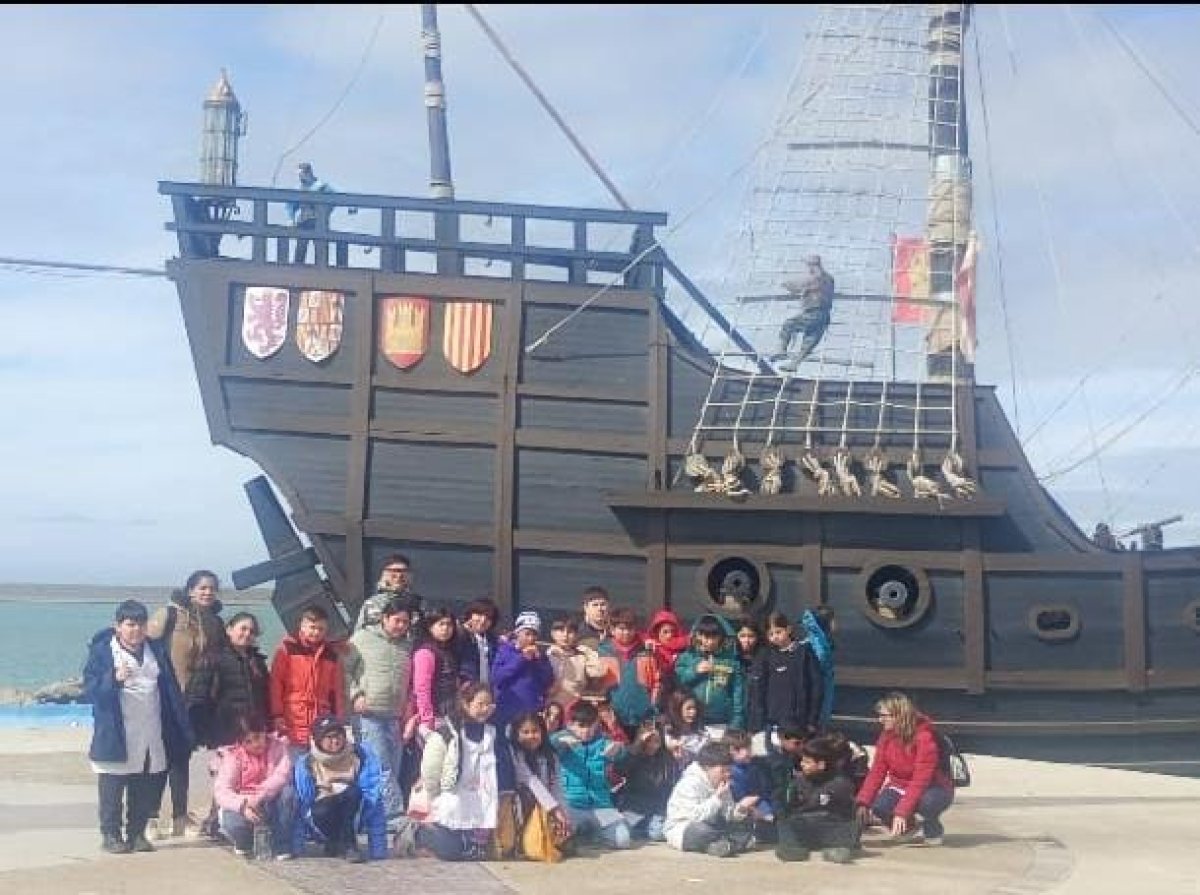 Se realizó la Expo Educativa en Puerto San Julián con una gran participación de estudiantes