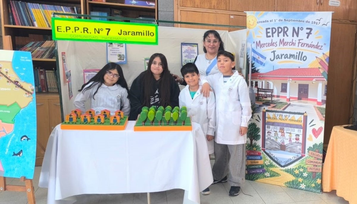 Se realizó la Expo Educativa en Puerto San Julián con una gran participación de estudiantes