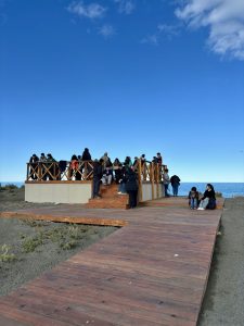 Estudiantes del Domingo Savio vivieron una jornada educativa en Cabo Vírgenes