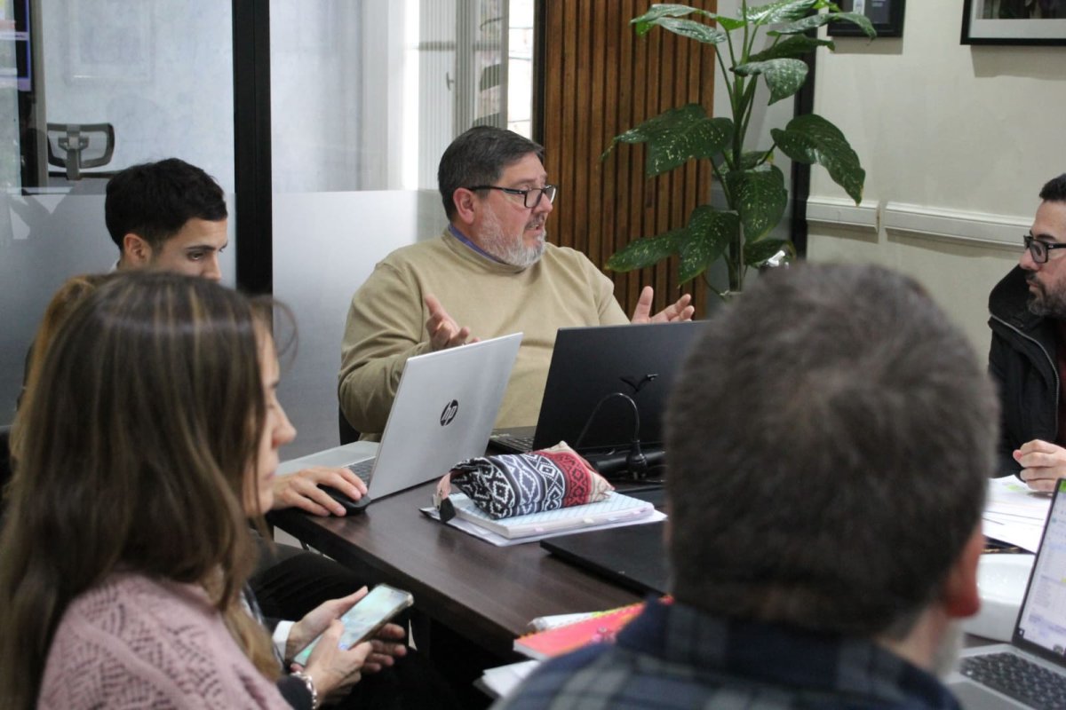 El Gobierno provincial concretó una nueva mesa de comisión técnica con ADOSAC
