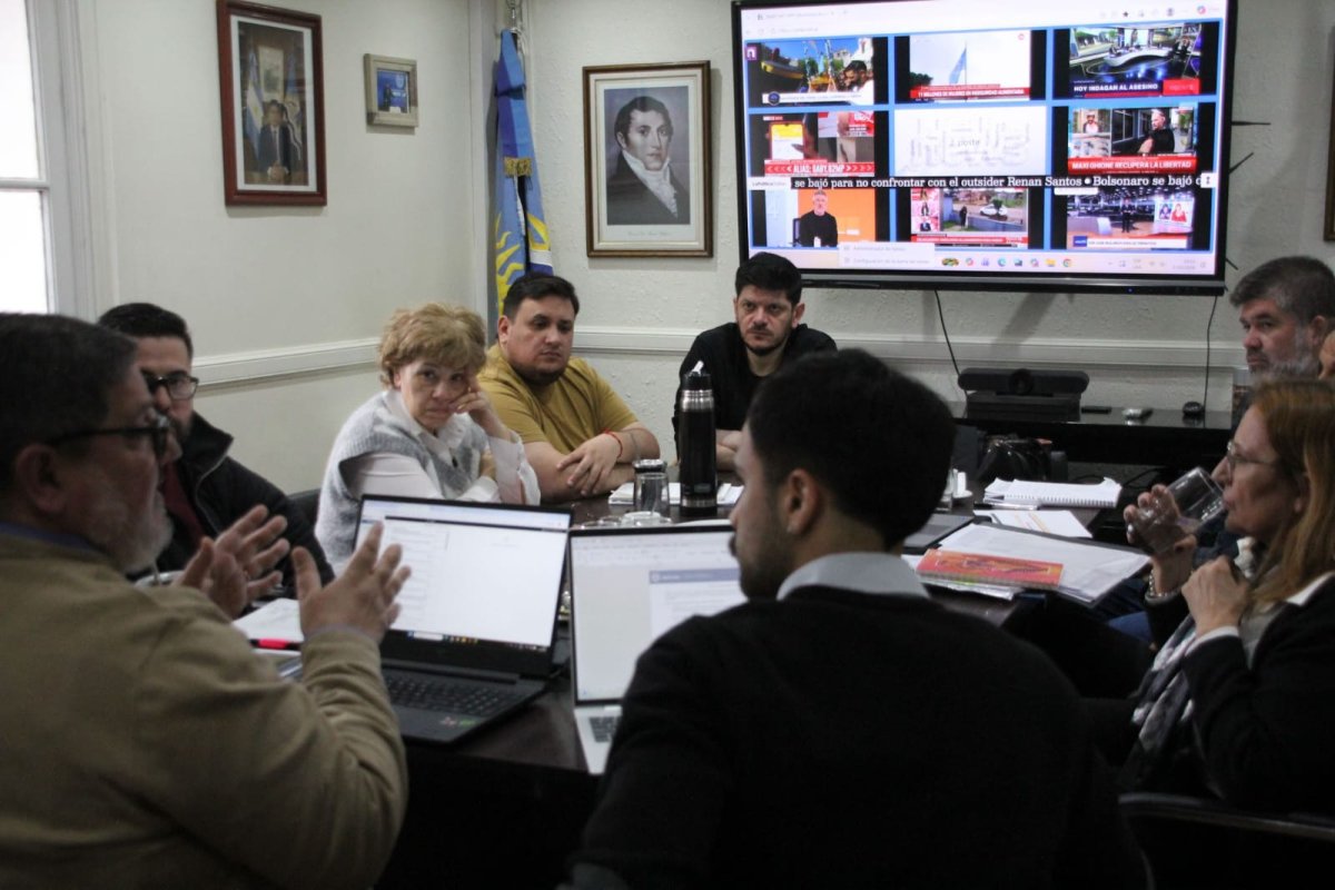 El Gobierno provincial concretó una nueva mesa de comisión técnica con ADOSAC
