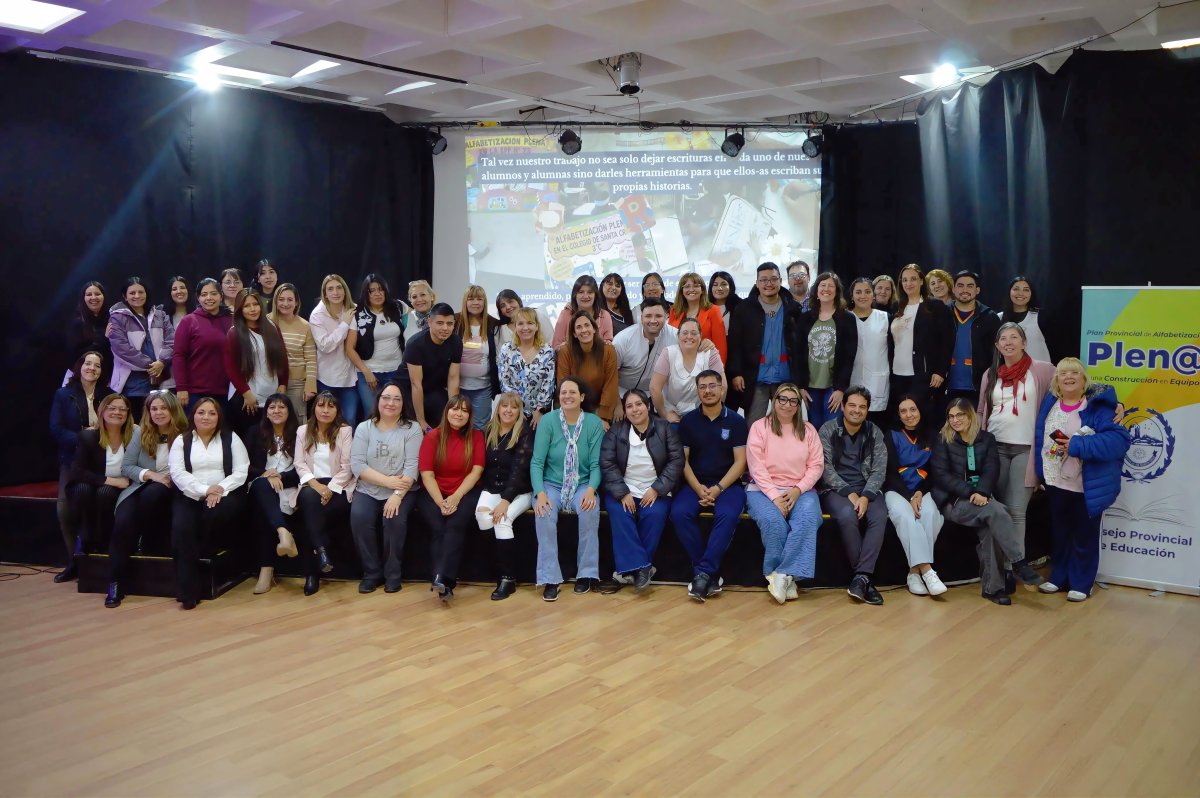 El CPE cerró el ciclo de formación en alfabetización para docentes de Nivel Primario