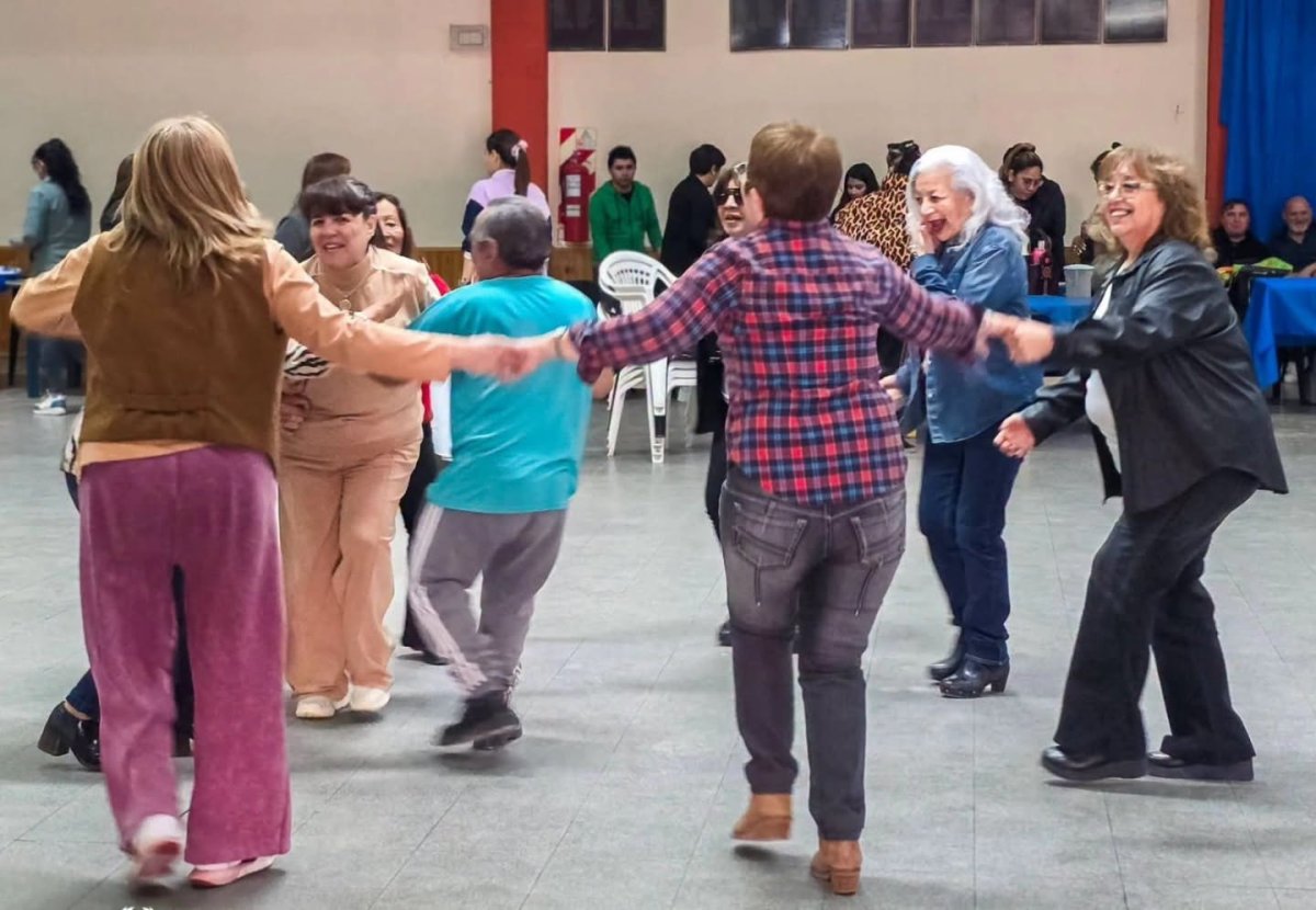 Las Heras celebró una jornada de encuentro y bienestar para personas mayores