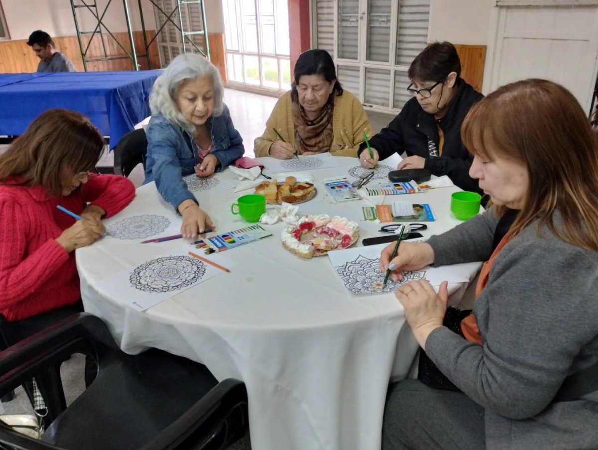 Las Heras celebró una jornada de encuentro y bienestar para personas mayores