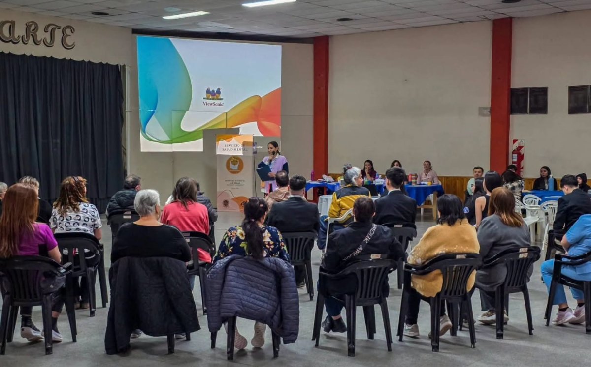 Las Heras celebró una jornada de encuentro y bienestar para personas mayores