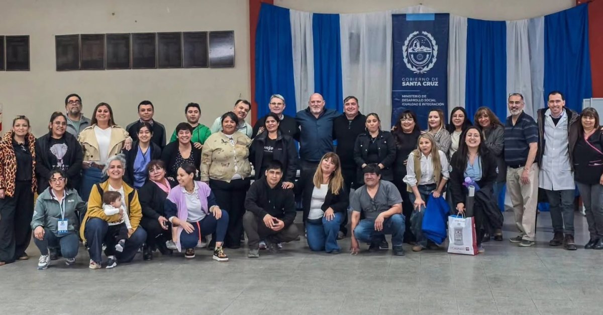 Las Heras celebró una jornada de encuentro y bienestar para personas mayores