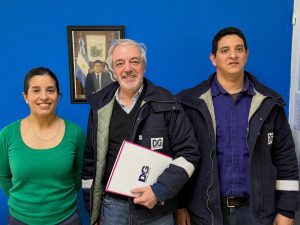 Distrigas recorrió obras y planifica la ampliación de la red de gas en la Cuenca Carbonifera