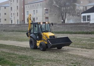 Llegó a Puerto Deseado nueva maquinaria para fortalecer los servicios de SPSE en Zona Norte 