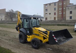 Llegó a Puerto Deseado nueva maquinaria para fortalecer los servicios de SPSE en Zona Norte 