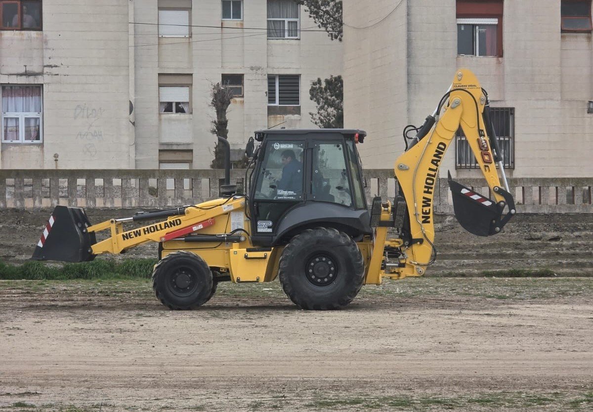 Llegó a Puerto Deseado nueva maquinaria para fortalecer los servicios de SPSE en Zona Norte