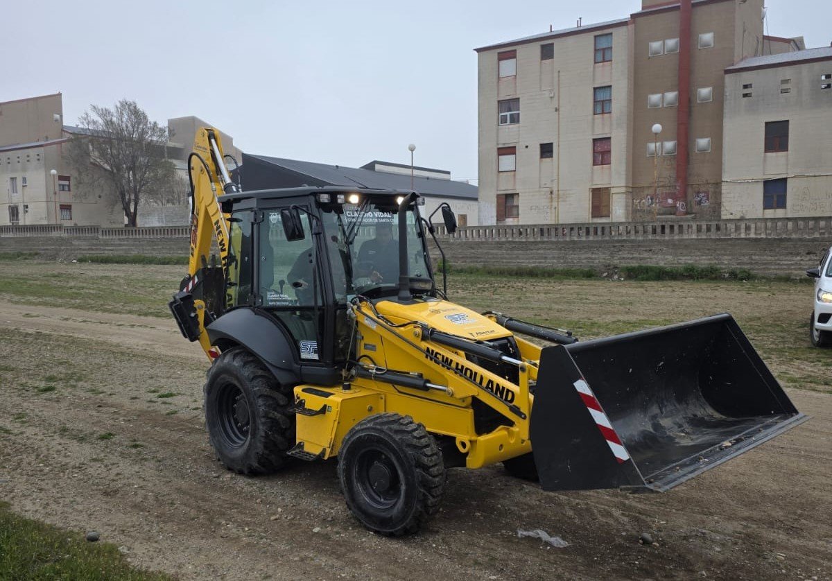 Llegó a Puerto Deseado nueva maquinaria para fortalecer los servicios de SPSE en Zona Norte