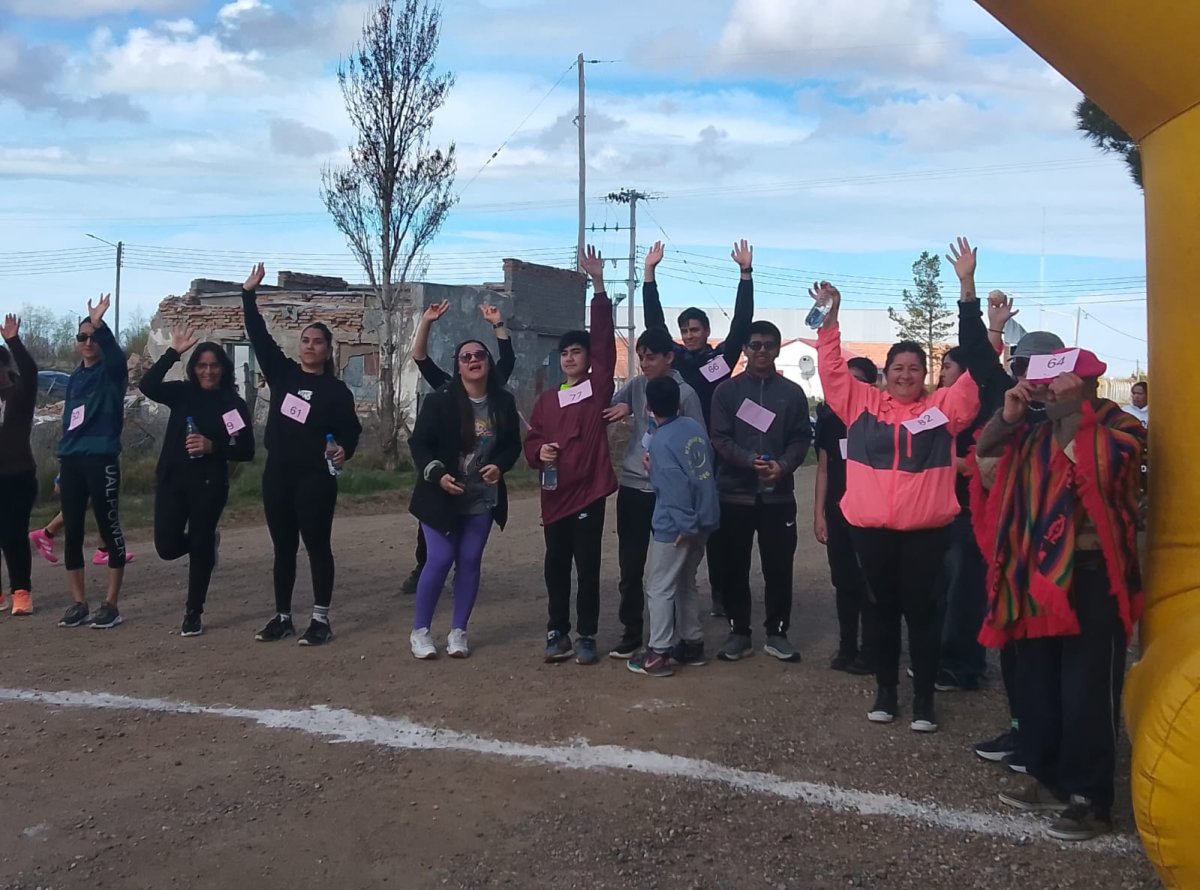 Se llevó a cabo el 2º Desafío de Running Rural en Tellier